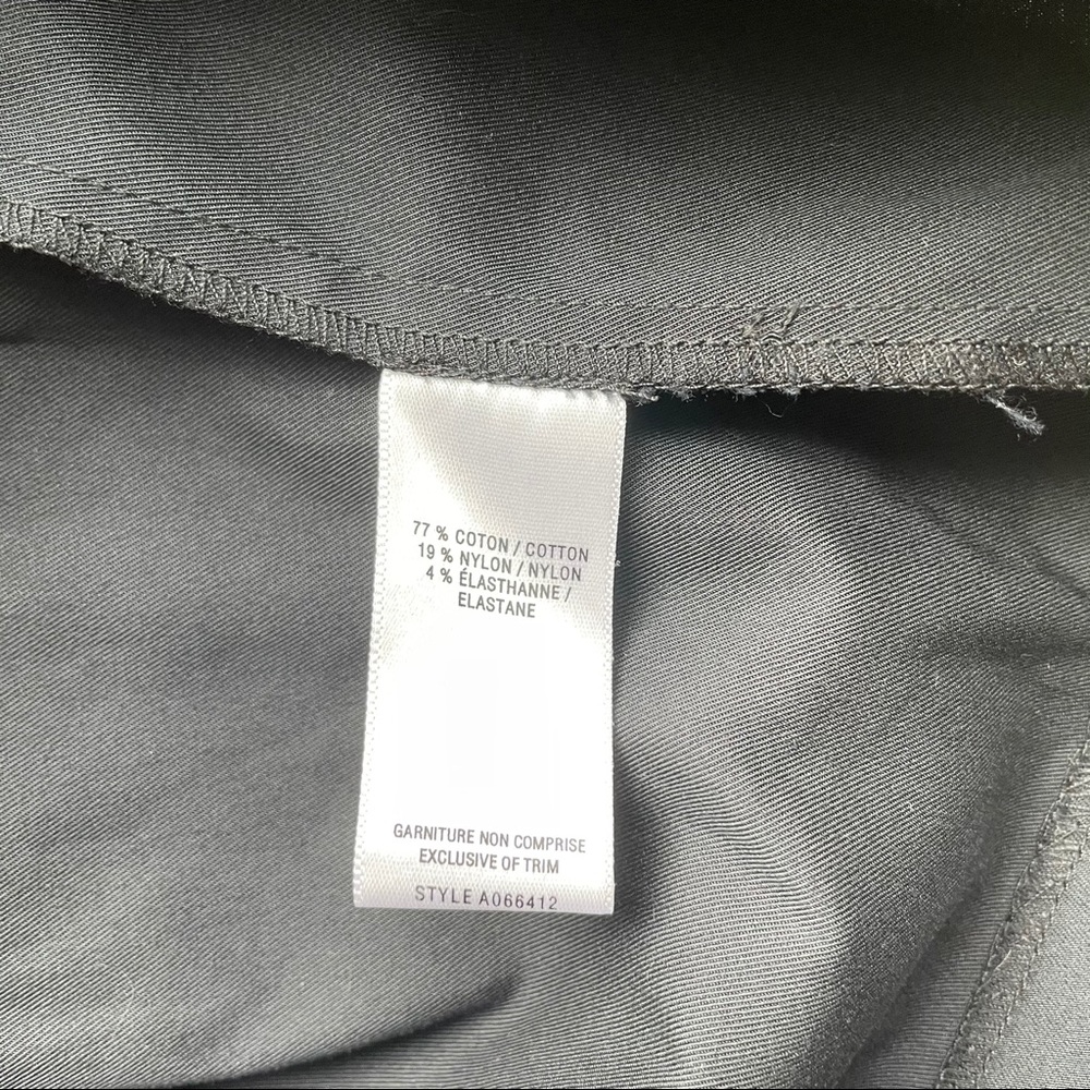 Jacob Navy A-Line Skirt - Picture 5 of 9